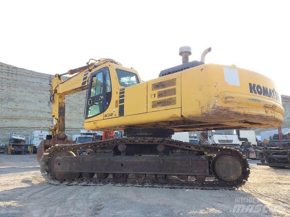 Komatsu PC450LC-6K Koparki gąsienicowe