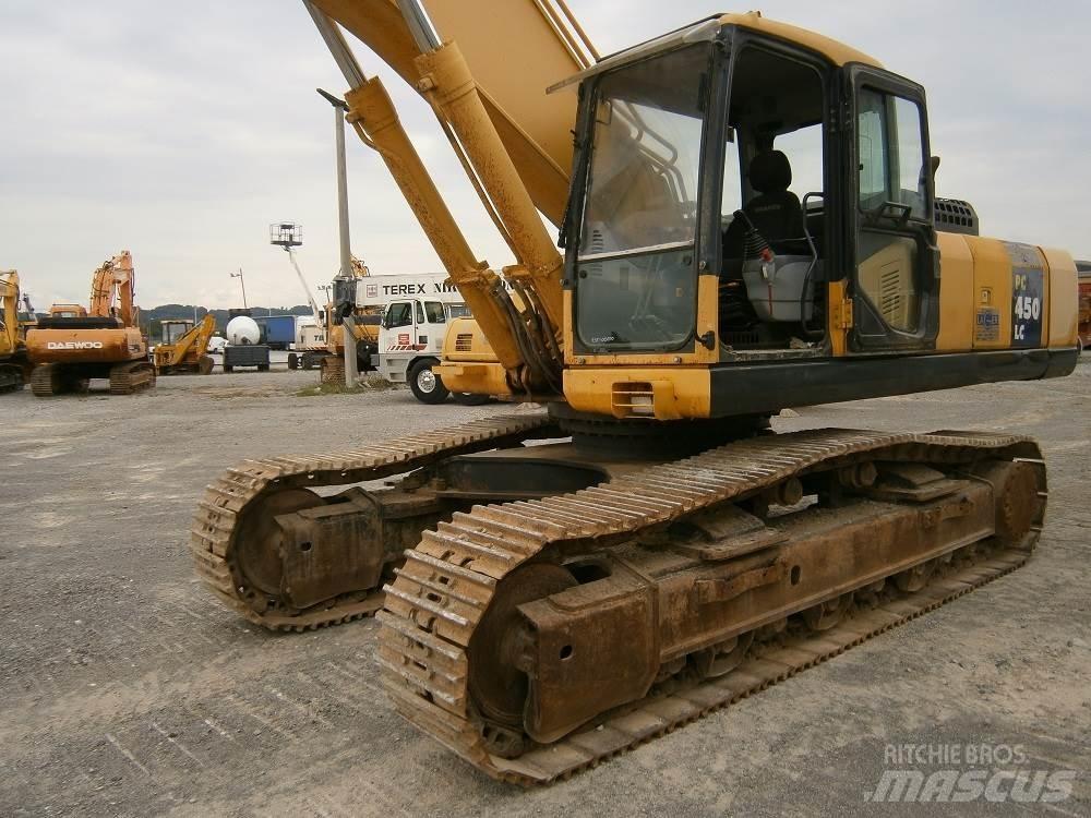 Komatsu PC450LC-7K Koparki gąsienicowe