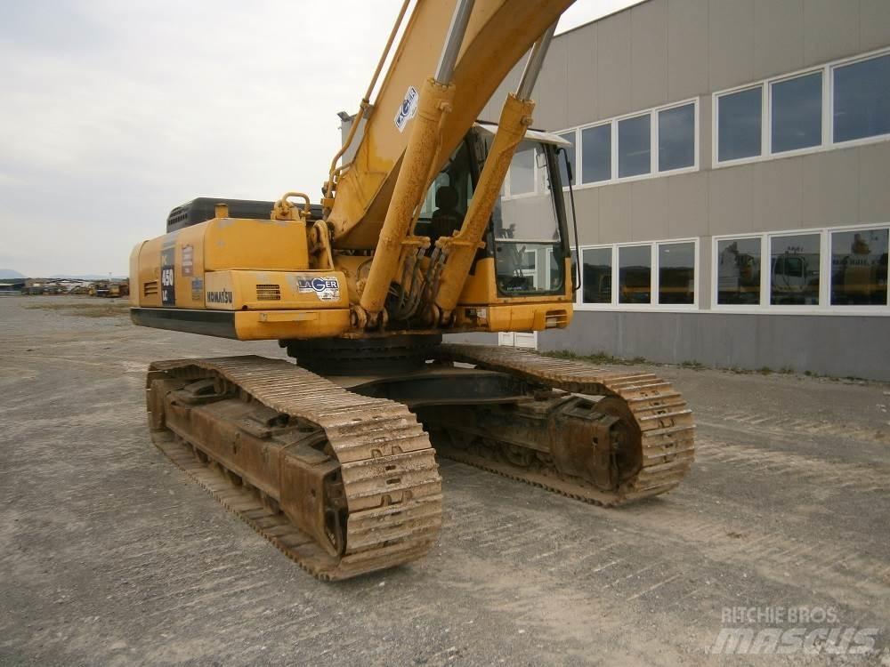 Komatsu PC450LC-7K Koparki gąsienicowe