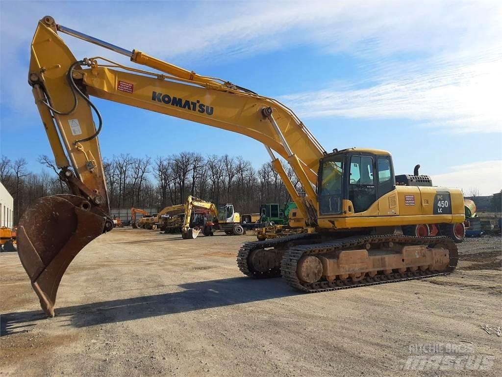 Komatsu PC450LC-7K Koparki gąsienicowe