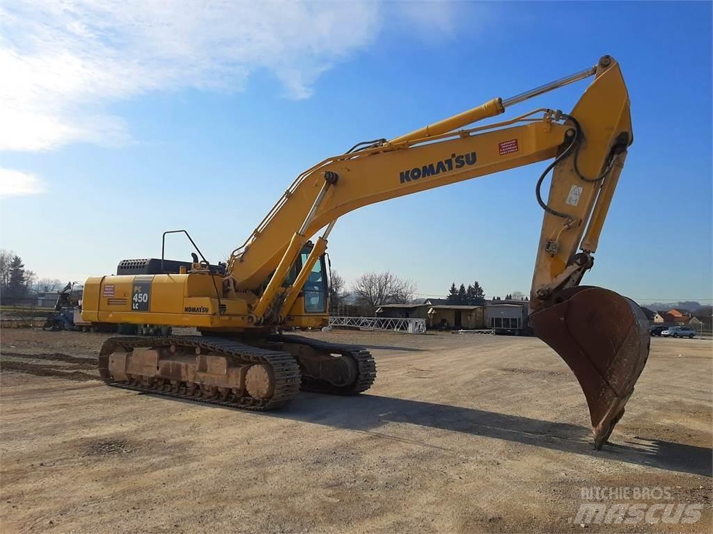 Komatsu PC450LC-7K Koparki gąsienicowe
