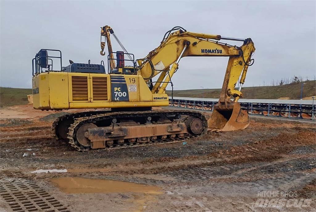 Komatsu PC700LC-8 Koparki gąsienicowe