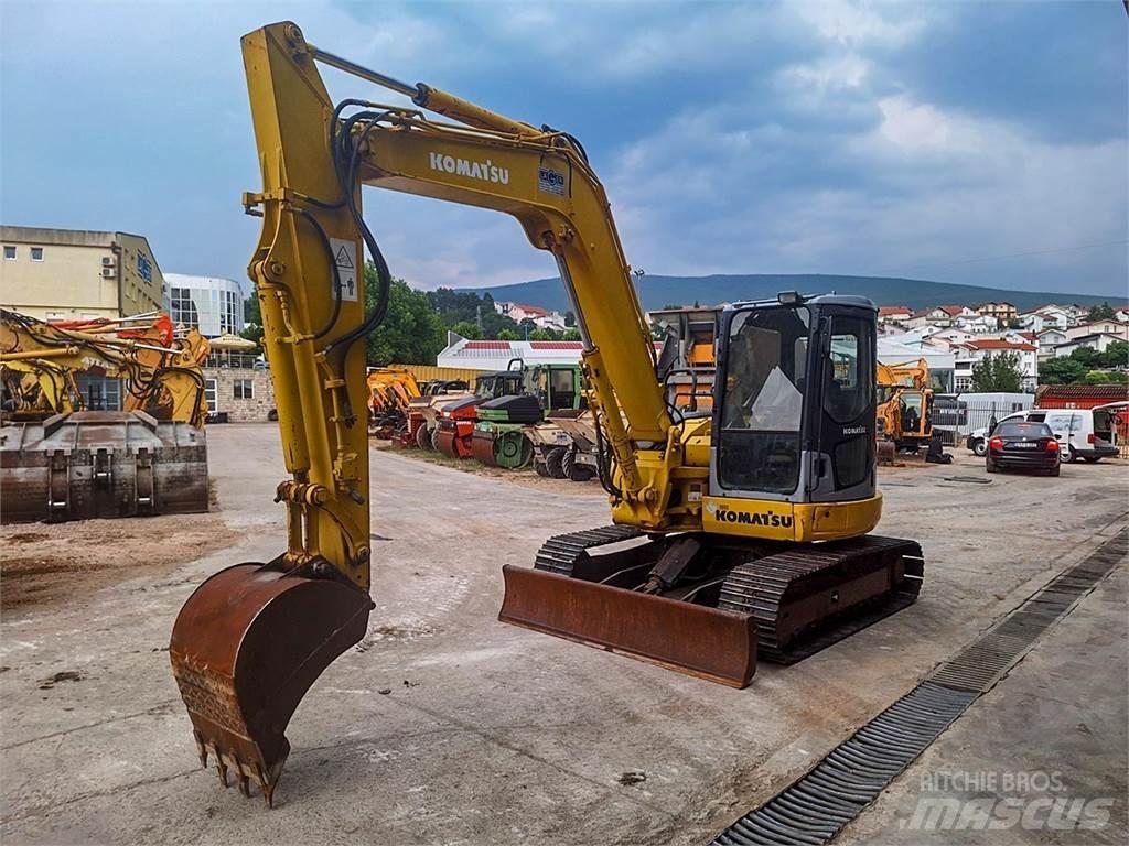 Komatsu PC78MR-6 Minikoparki