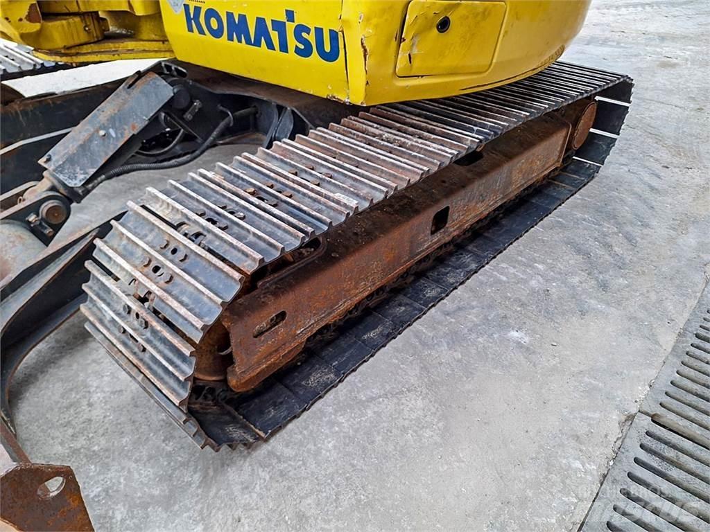 Komatsu PC78MR-6 Minikoparki