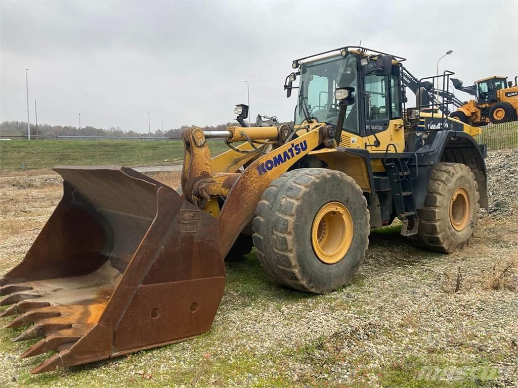 Komatsu WA 470-7 Ładowarki kołowe