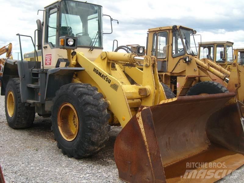 Komatsu WA320-3H Ładowarki kołowe