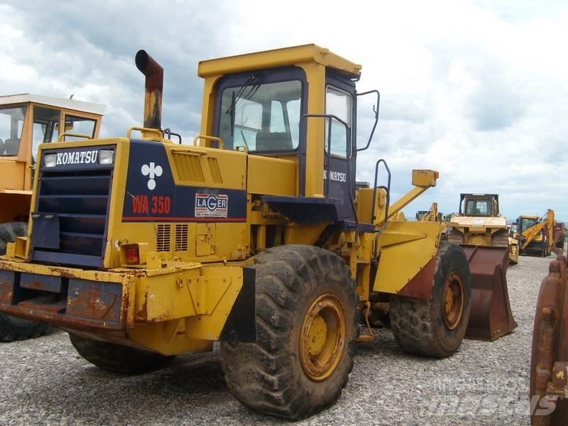 Komatsu WA350 Ładowarki kołowe