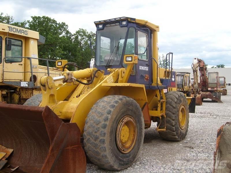Komatsu WA350 Ładowarki kołowe