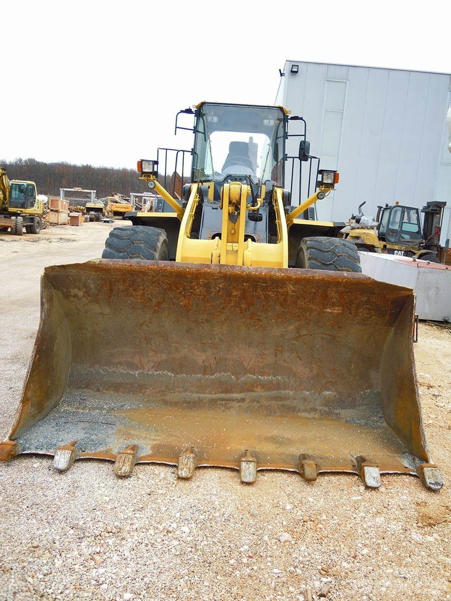 Komatsu WA430- 6E0 Ładowarki kołowe