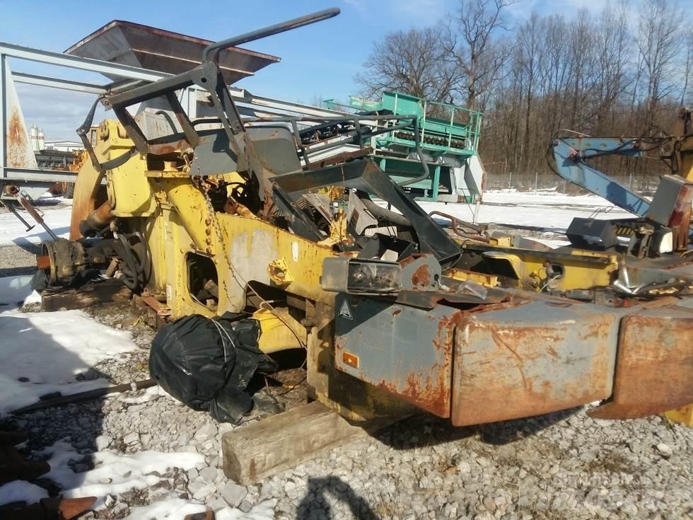 Komatsu WA470 Inne akcesoria