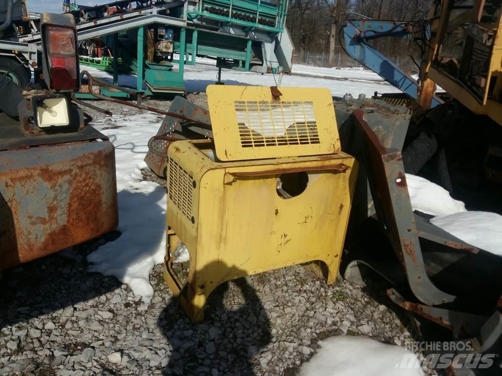 Komatsu WA470 Inne akcesoria