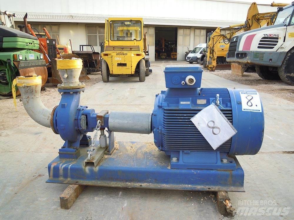 KSB ETANORM G 125-200 Pompy wodne