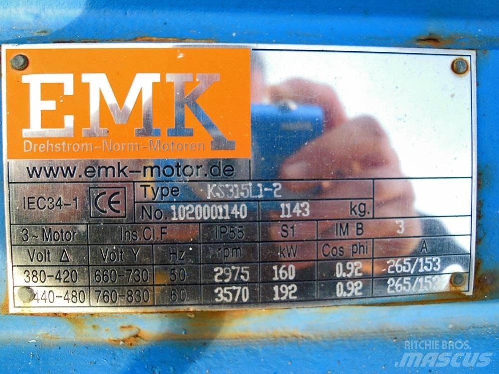 KSB MTC 125/02 Pompy wodne