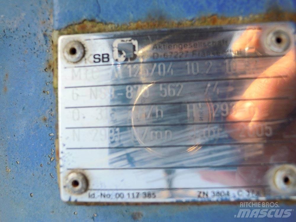 KSB MTC 125/04 Pompy wodne