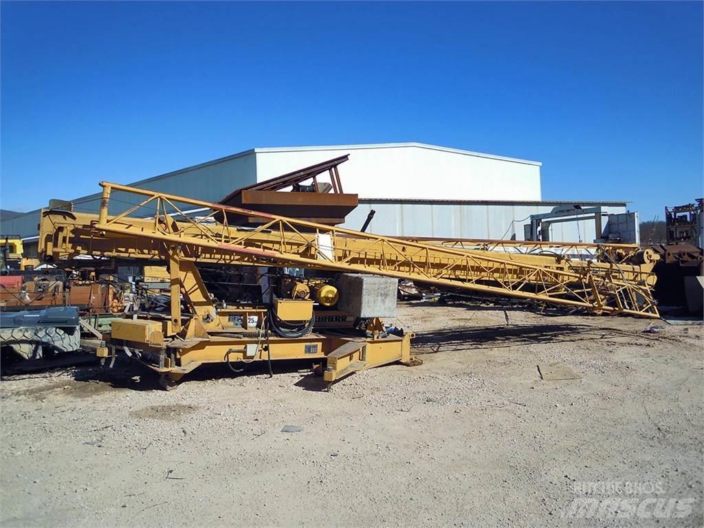 Liebherr 20K Żurawie wieżowe
