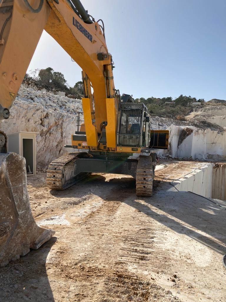 Liebherr 974 C HDSL Koparki gąsienicowe
