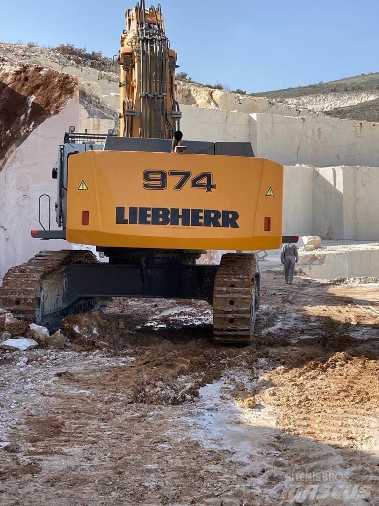 Liebherr 974 C HDSL Koparki gąsienicowe