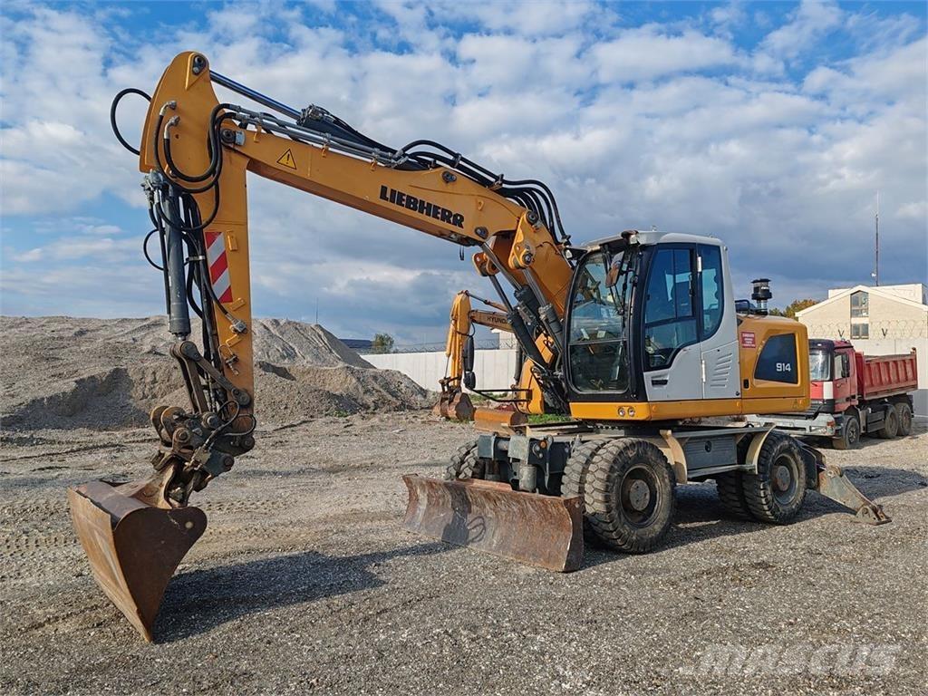 Liebherr A 914 Litronic Koparki kołowe