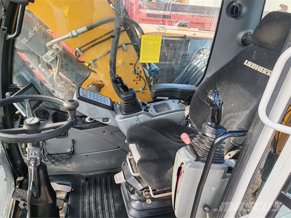 Liebherr A 914 Litronic Koparki kołowe