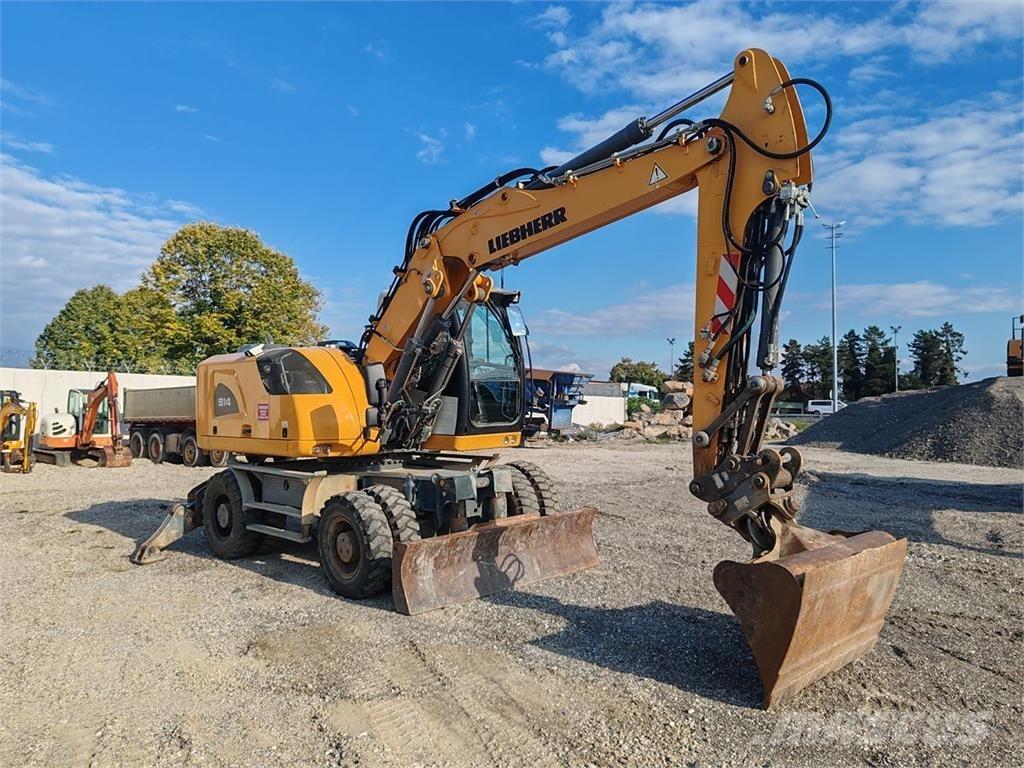 Liebherr A 914 Litronic Koparki kołowe