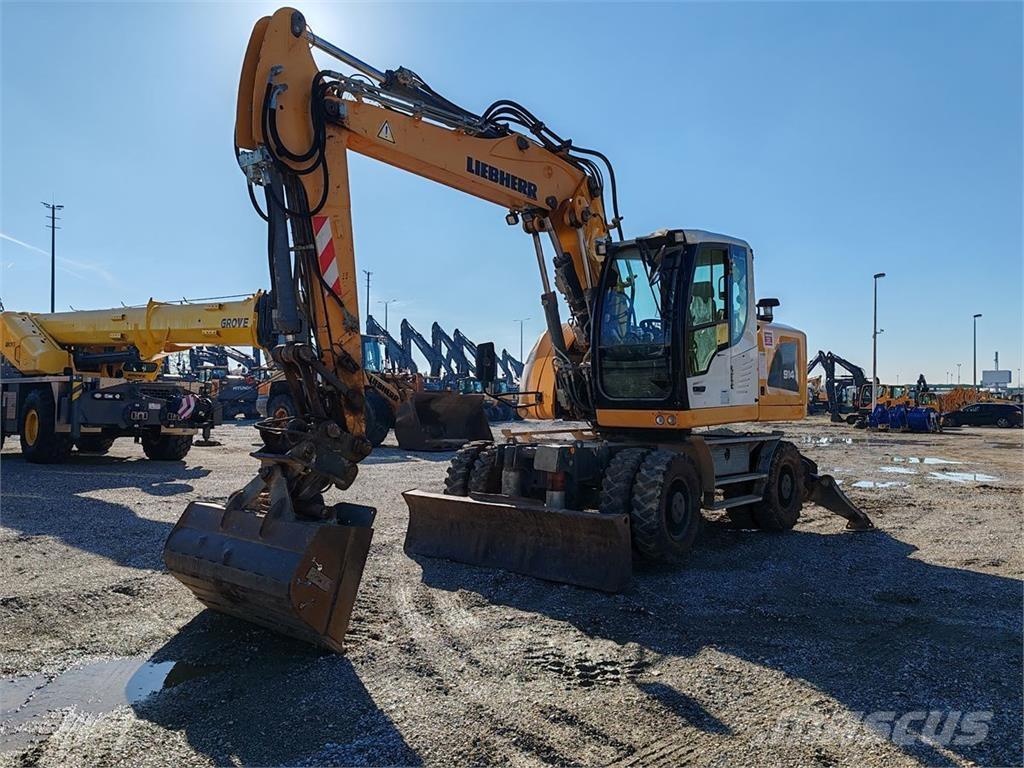Liebherr A 914 Litronic Koparki kołowe