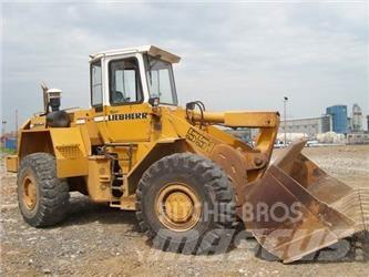 Liebherr L 551 Ładowarki kołowe