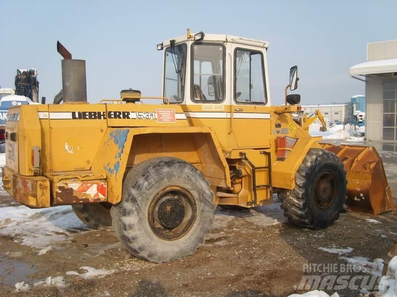Liebherr L531 Inne akcesoria