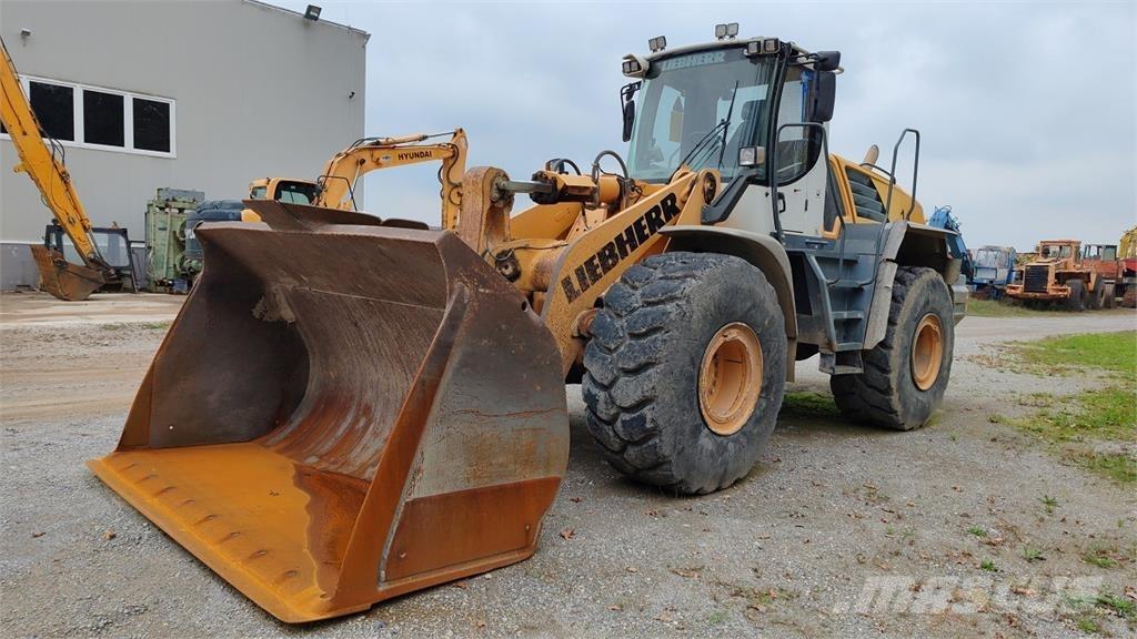 Liebherr L576 Ładowarki kołowe