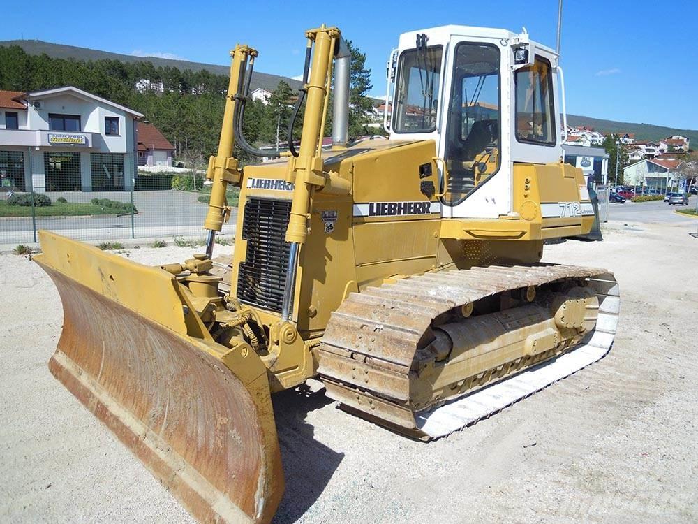 Liebherr PR 712M Spycharki gąsienicowe