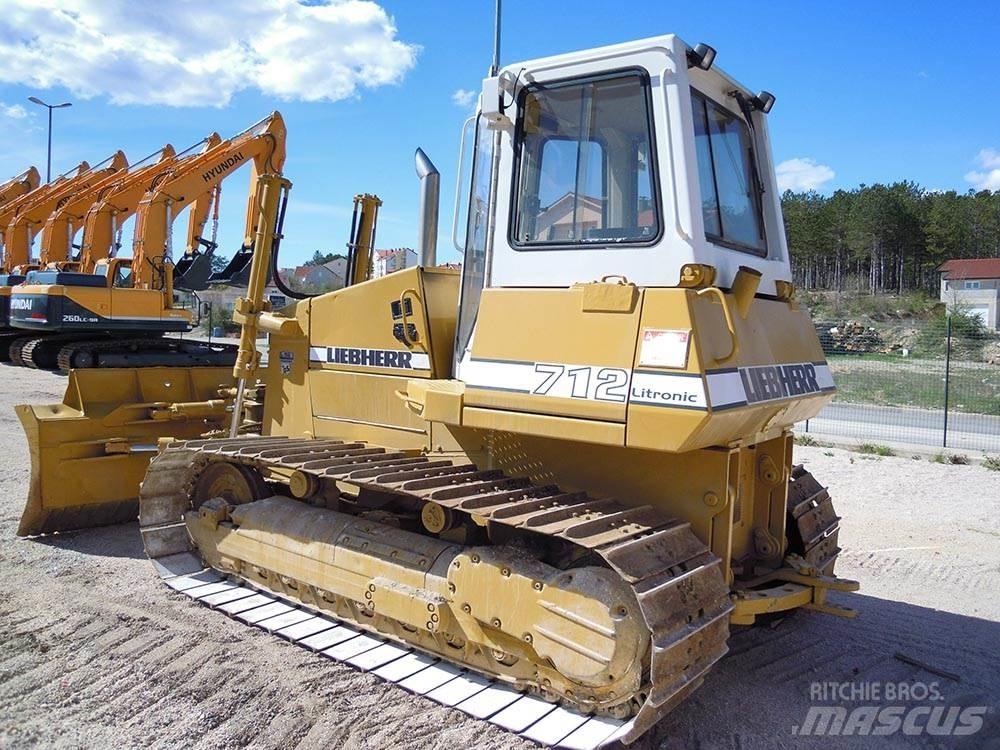 Liebherr PR 712M Spycharki gąsienicowe