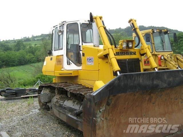 Liebherr PR 732 L Spycharki gąsienicowe