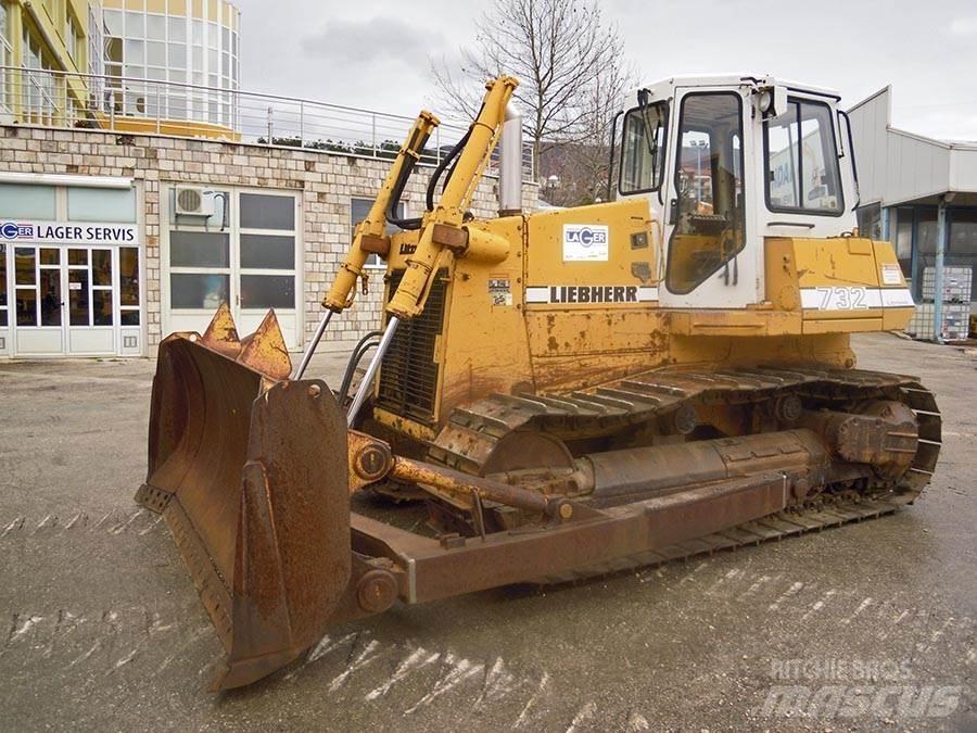 Liebherr PR 732 L Spycharki gąsienicowe