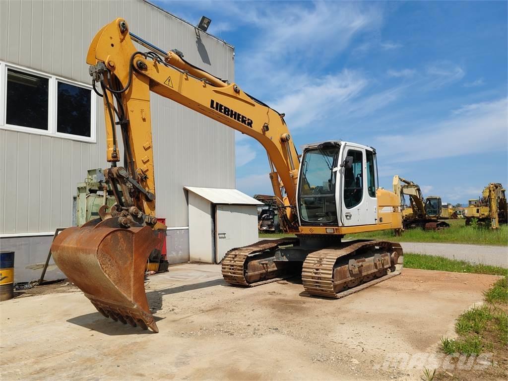 Liebherr R317 Litronic Koparki gąsienicowe