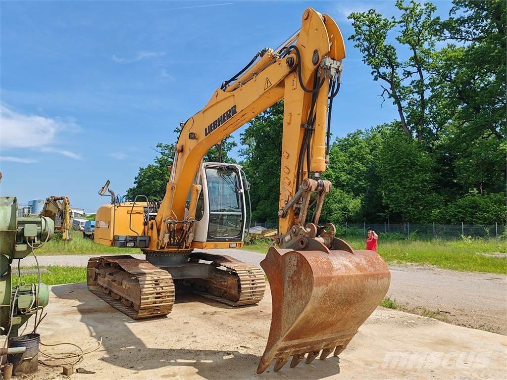 Liebherr R317 Litronic Koparki gąsienicowe