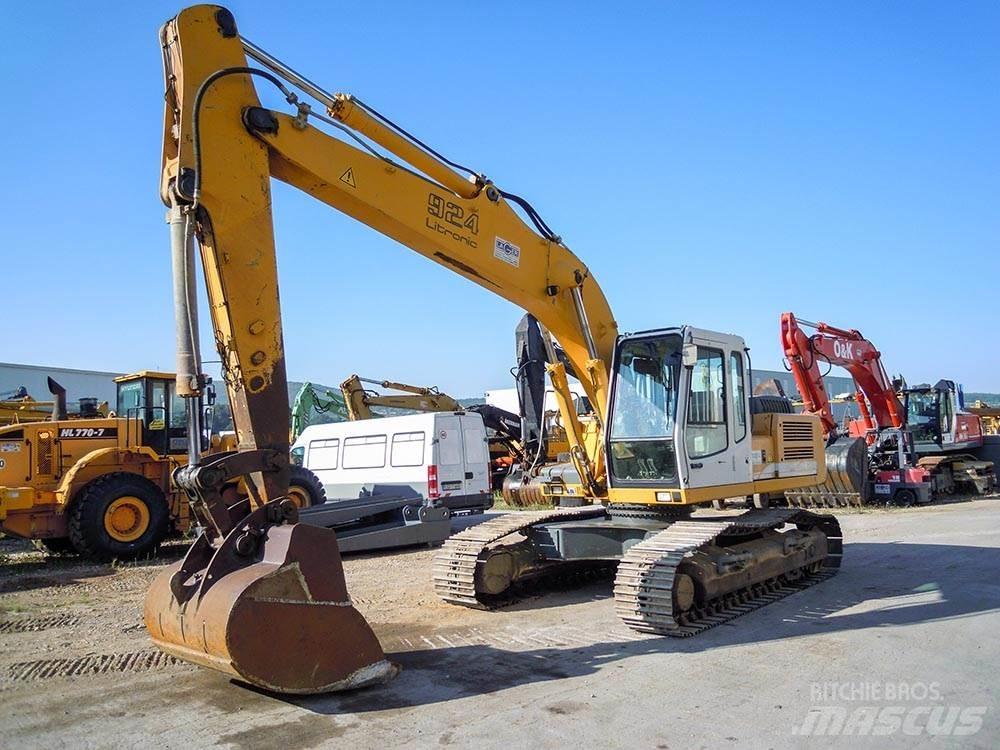 Liebherr R924B HDSL Koparki gąsienicowe