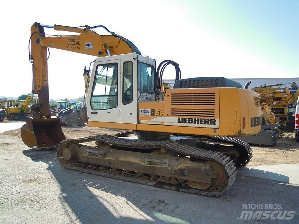 Liebherr R924B HDSL Koparki gąsienicowe