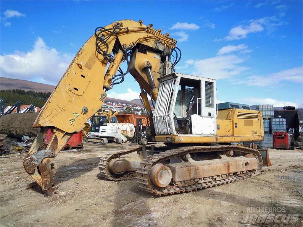 Liebherr R932 T Koparki gąsienicowe