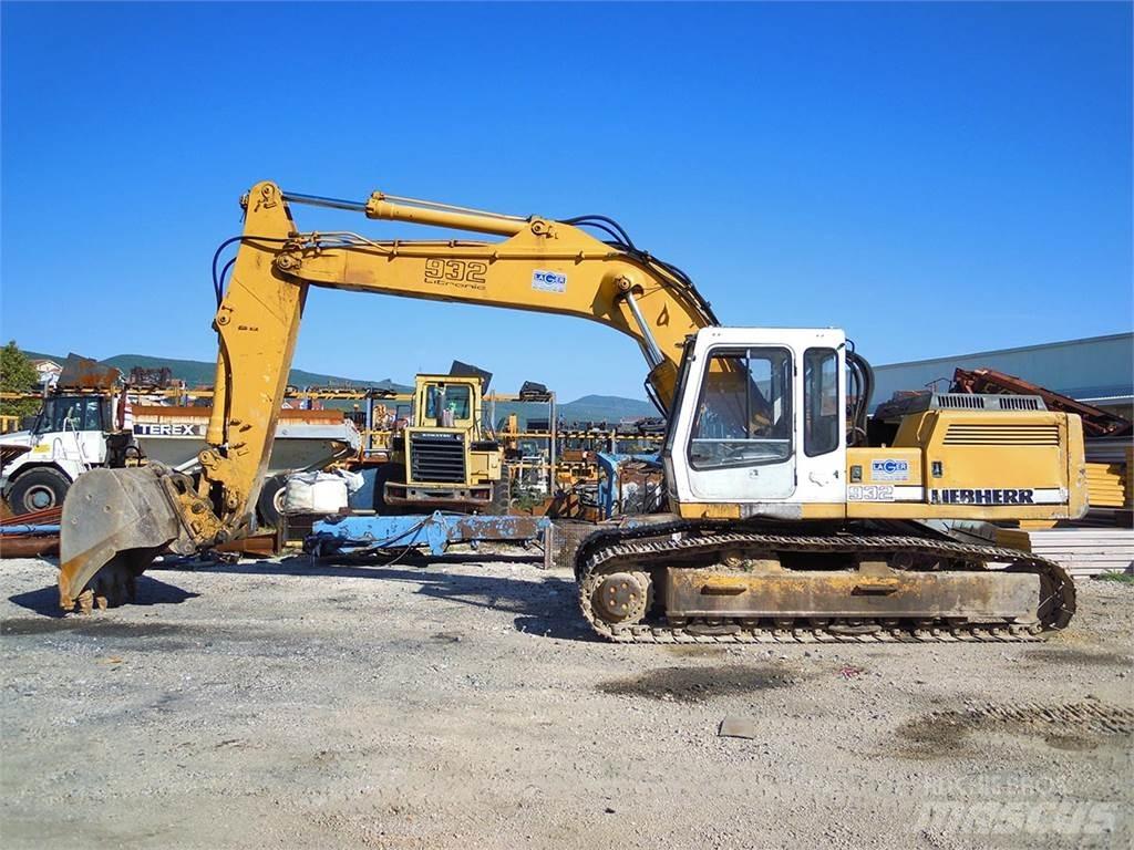 Liebherr R932HDSL Koparki gąsienicowe