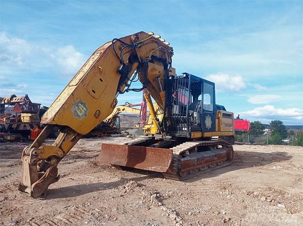 Liebherr R934 BT Koparki gąsienicowe