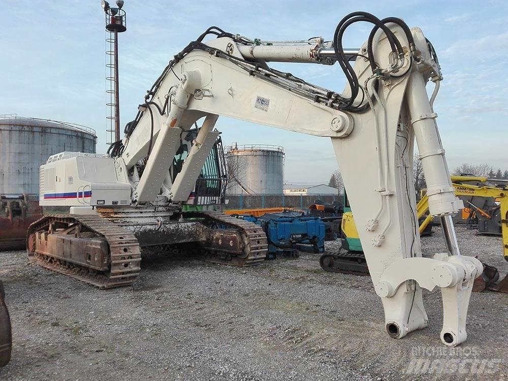 Liebherr R974B Koparki gąsienicowe