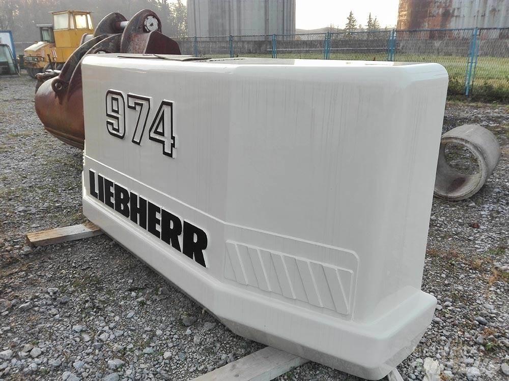 Liebherr R974B Koparki gąsienicowe