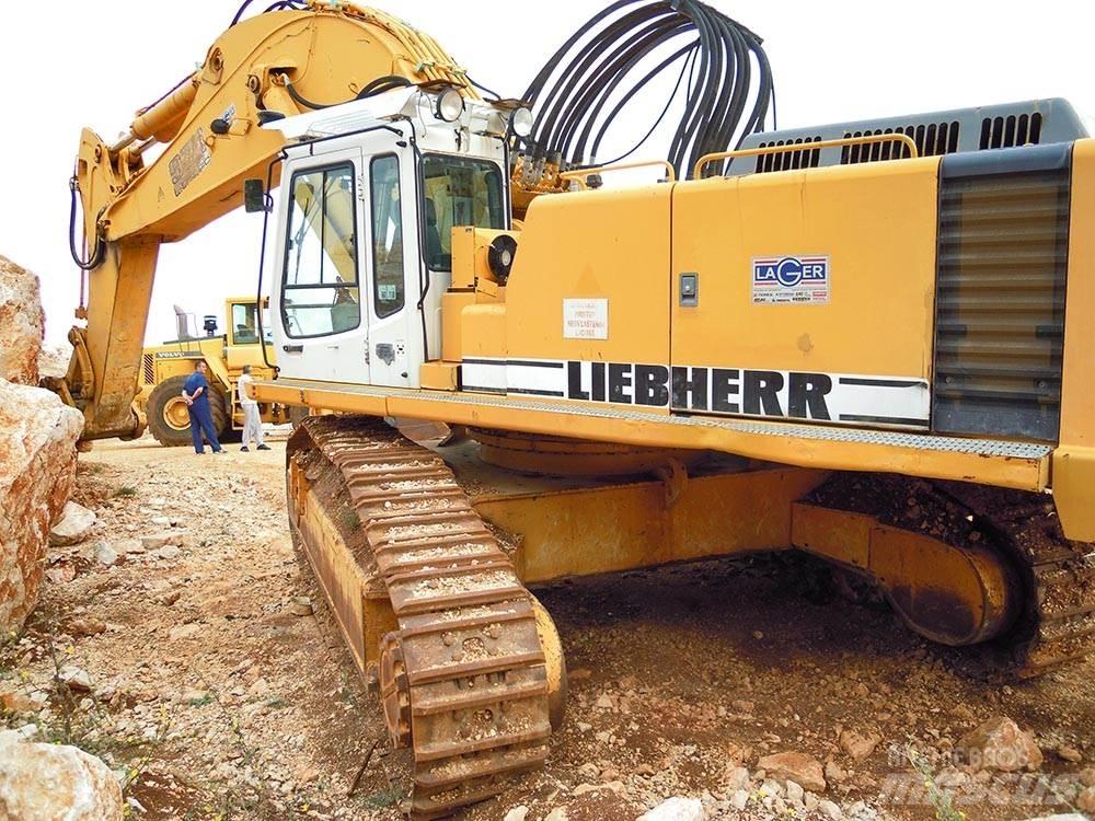 Liebherr R974BHD Koparki gąsienicowe
