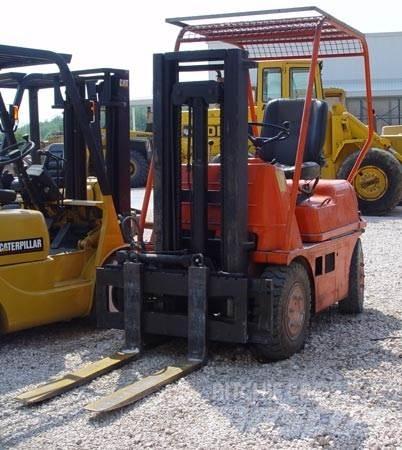 Linde H20 Wózki Diesla