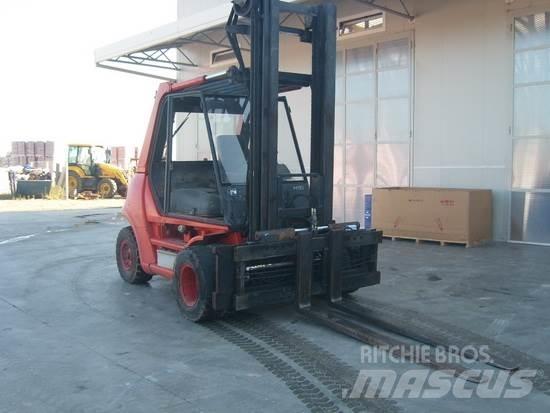 Linde H80D Wózki Diesla