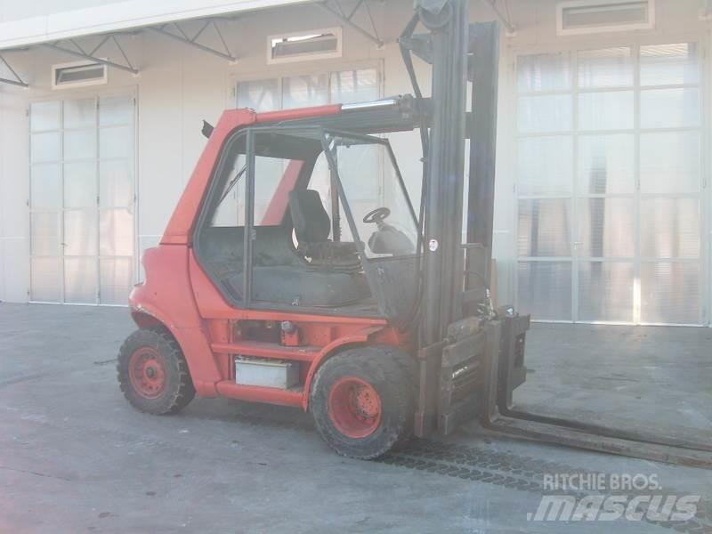 Linde H80D Wózki Diesla