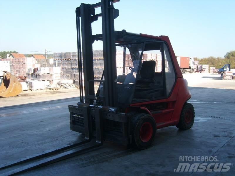 Linde H80D Wózki Diesla