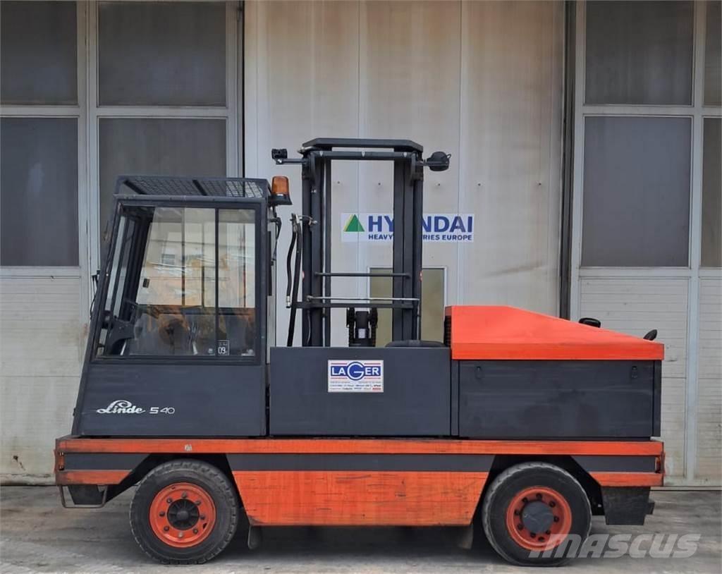 Linde S 40 Wózki widłowe boczne