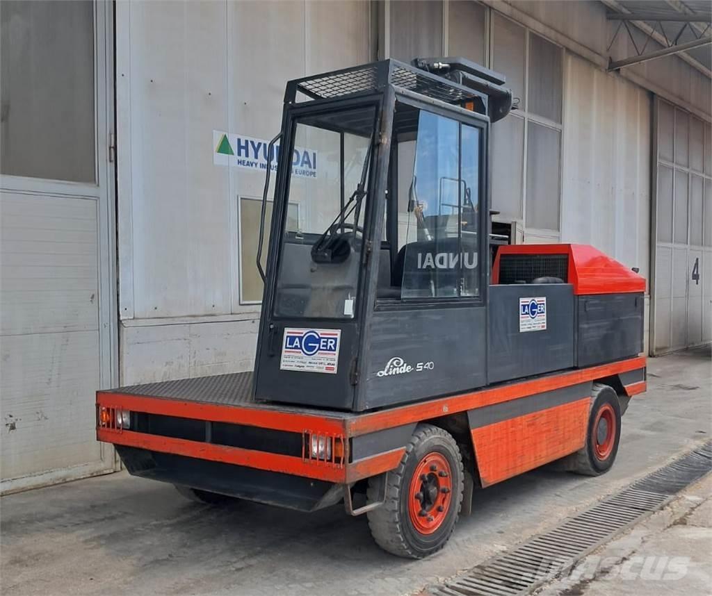 Linde S 40 Wózki widłowe boczne
