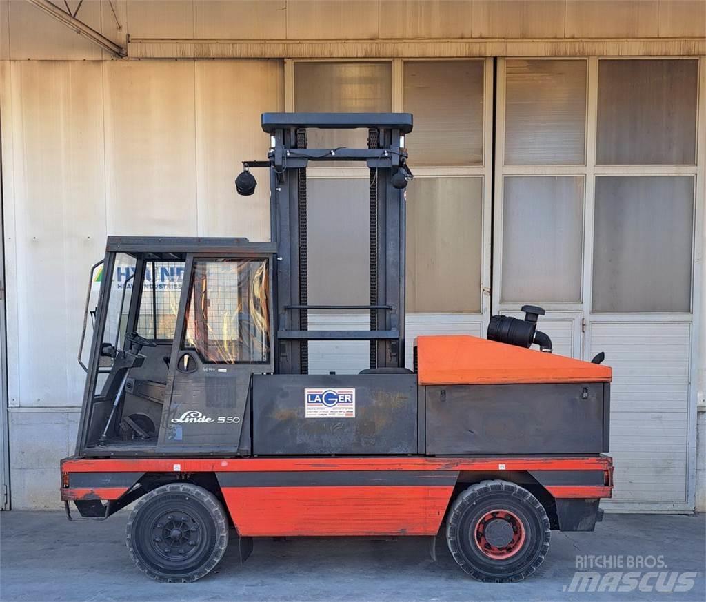 Linde S50 Wózki widłowe boczne