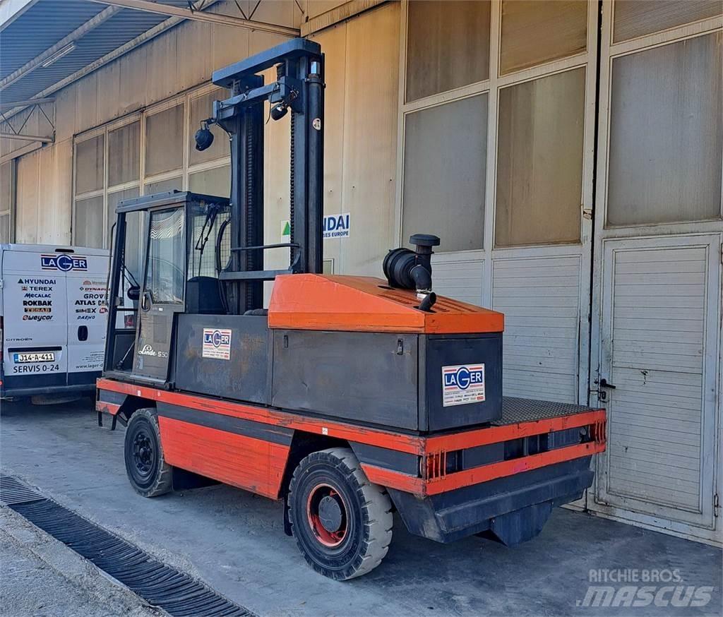 Linde S50 Wózki widłowe boczne